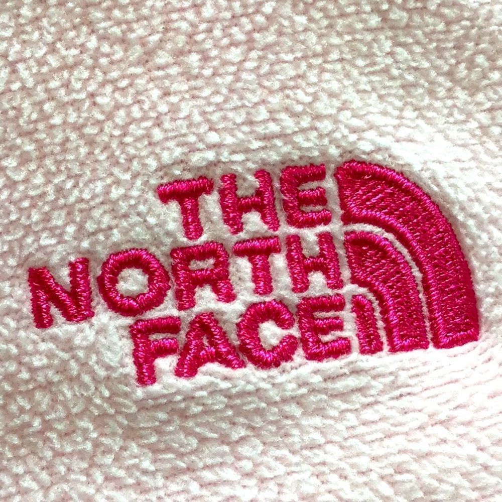 SOLD The North Face Pink Polartec 1/4 Zip Fleece - Picture 10 of 14